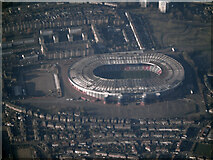 NS5961 : Hampden Park Stadium from the air by Thomas Nugent