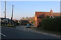 Edgcote Road at the junction of Banbury Road