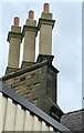 Morpeth Station chimneys