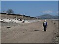 Beach below the Promenade at Leven