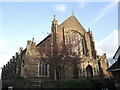 The west window of St Ambrose