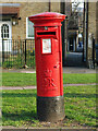 NZ2364 : "Nigerian" EIIR postbox, Elswick Road (B1600) / Rye Hill by Mike Quinn