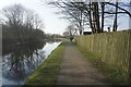 Union Canal towards bridge #56