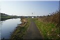 Union Canal towards bridge #57