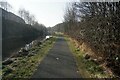 Union Canal towards bridge #57