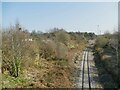 Freight branch at Neville Hill Junction