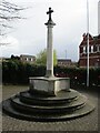 War memorial, Bestwood Village