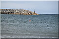 G7157 : Breakwater, Mullaghmore by N Chadwick