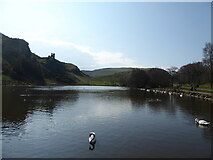 NT2773 : St Margaret's Loch, Holyrood Park by Chris Holifield