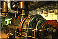 Strand Palace Hotel - steam engine