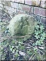 Old Boundary Marker on the Huddersfield Canal in Ashton-under-Lyne