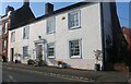 Old houses on Sheep Street, Winslow