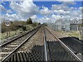 SK4632 : Sawley railway station (site), Derbyshire by Nigel Thompson