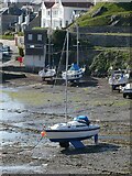 NT1985 : Boats in Aberdour Harbour by Oliver Dixon