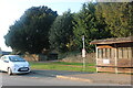 Bus stop on Main Road, Middleton Cheney