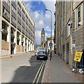 Birmingham: up Hill Street