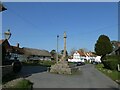 Traffic jam in East Hagbourne