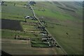 Saltfleetby All Saints and the Mar Dike: aerial 2022