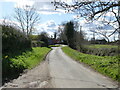 Looking towards junction with Swanton Abbot Road