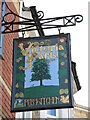 Pub sign for the Victoria Park