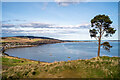 Avoch and Avoch Bay from Ormond Hill