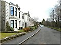 Houses on Burnbank Terrace