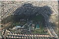 Water tower and blow wells, Grimsby: aerial 2022 (2)