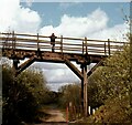 Old Footbridge over former Railway