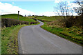 Bends along Bernisk Road