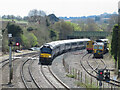 Approaching Princes Risborough station