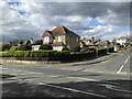 Junction of Glassenbury Drive and De La Warr road