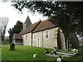 Saunderton church