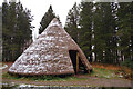 NH5335 : Roundhouse, Abriachan Forest by Craig Wallace
