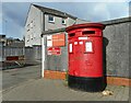 Double pillar box