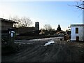 Building  site  on  North  Back  Lane  Kilham