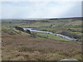 View from the Pennine Way on Thornton Hill