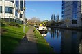 Grand Union Canal towards Clitheroe