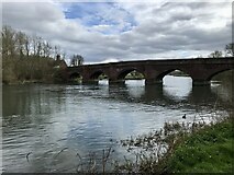 SU5495 : Clifton Hampden Bridge by Paul Nightingale