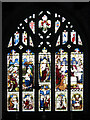 NY9365 : The Church of St John of Beverley, St John Lee - east window by Mike Quinn