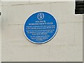 SE2932 : Holbeck WMC - blue plaque by Stephen Craven