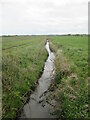 Main  Drain  going  south  over  North  Moor