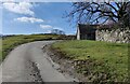 Lane at Womerton Farm