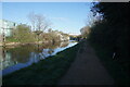 Grand Union Canal towards Windmill Bridge