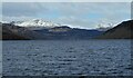 NN3105 : View up Loch Lomond to Cruach Tairbeirt by Richard Sutcliffe