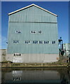 Building overlooking Grand Union Canal