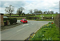 Leaving Wetheral Pasture