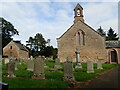NT9355 : Foulden Parish Church and Churchyard by Eirian Evans