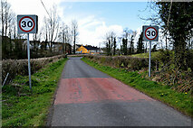 H3374 : Creaghmore Road by Kenneth  Allen