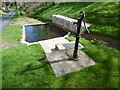 Pond and Water Pump, Chearsley (1)