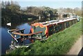 Canal boat Uncle Brian, Grand Union Canal